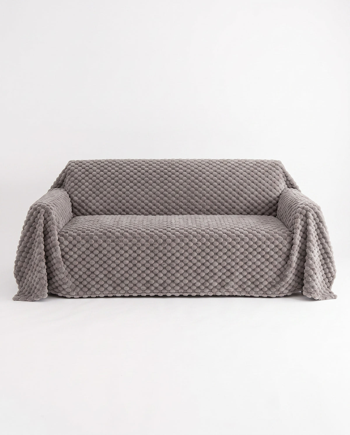 Cozy Chic Sofa Cover | Spill Resistant, 50-165in