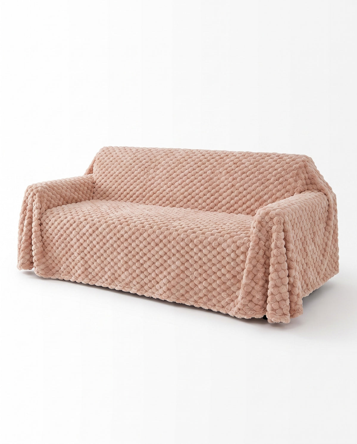 Cozy Chic Sofa Cover | Spill Resistant, 50-165in