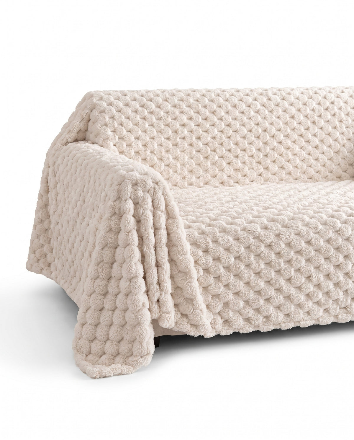 Cozy Chic Sofa Cover | Spill Resistant, 50-165in