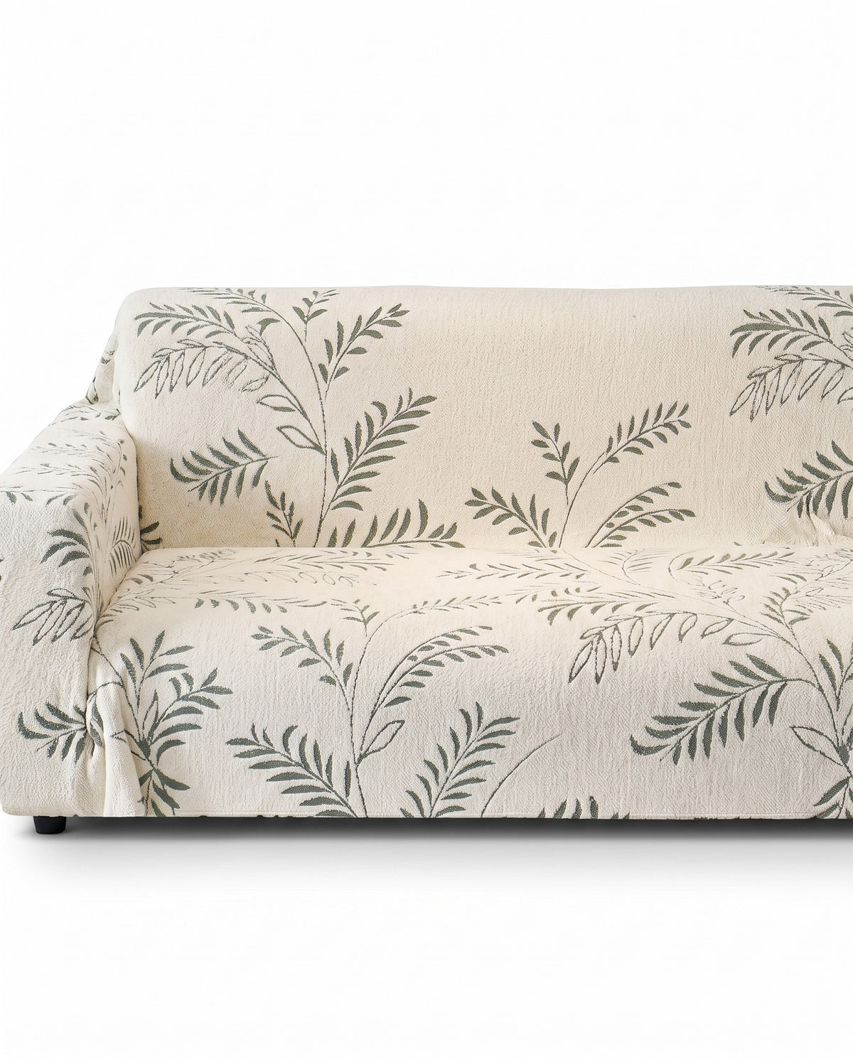 Cozy Winter Botanicals Sofa Cover | Pet Friendly, 71-165in