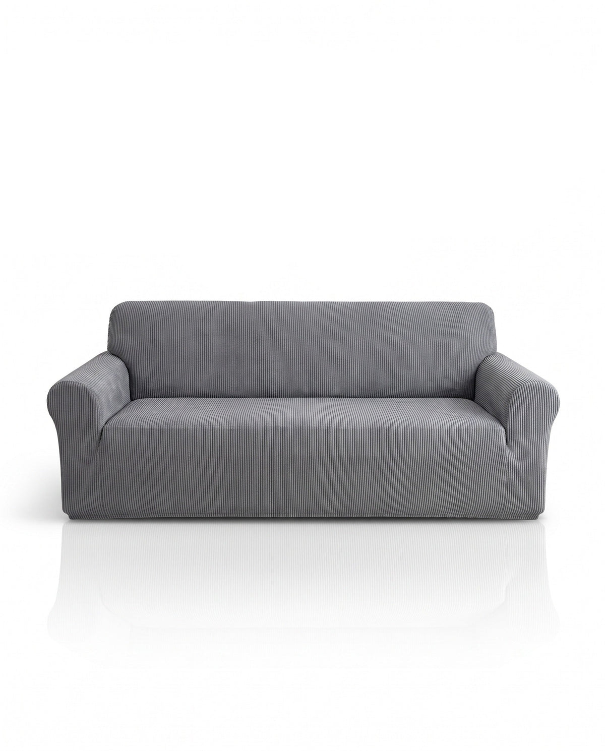 CozyCord Stretch Full-Encasing Corduroy Sofa Slipcover | Spill Resistant