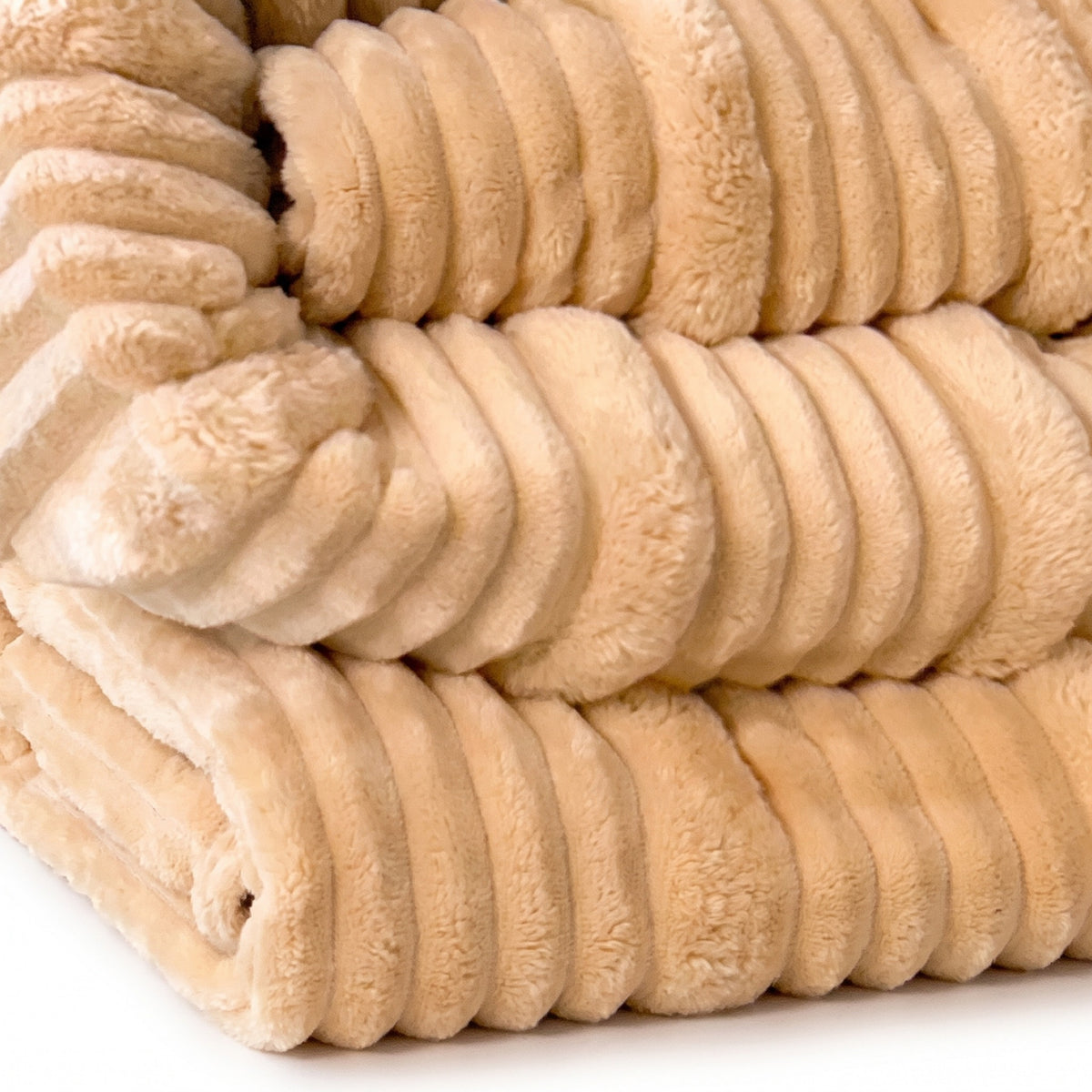 Plush Fleece Winter Blanket | Warm Throw, 39-91in