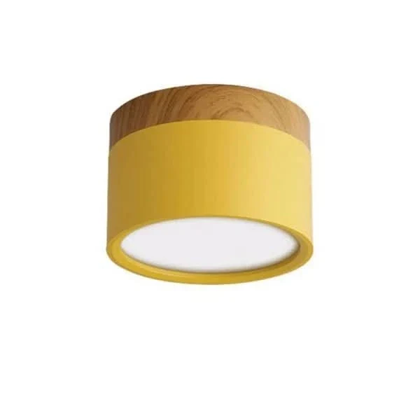 Dimmable LED Ceiling Light in Aluminum Housing, 9 to 18 W, Three Color Temperatures, view 12