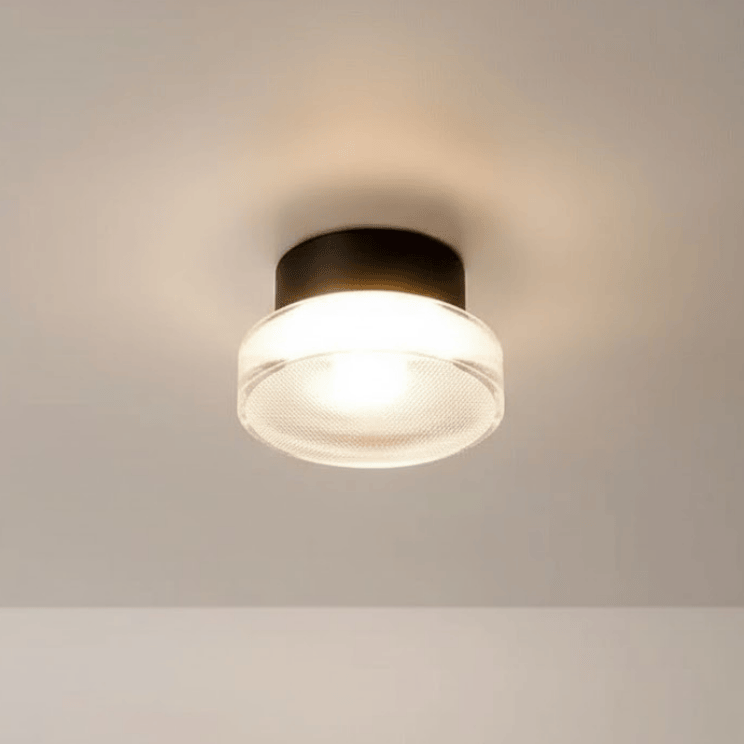 Dimmable LED Wall Light in Aluminum for Hallway, Living Room and Workspace, view 1