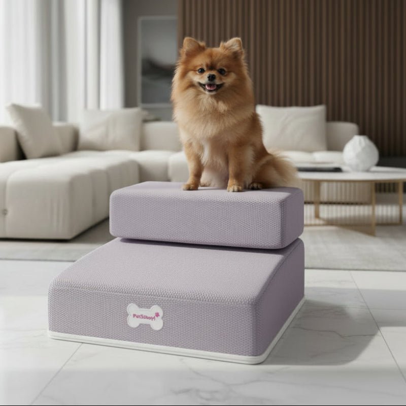 Dog Stairs with Non Slip Steps for Sofa and Bed in Eleven Colors, view 2