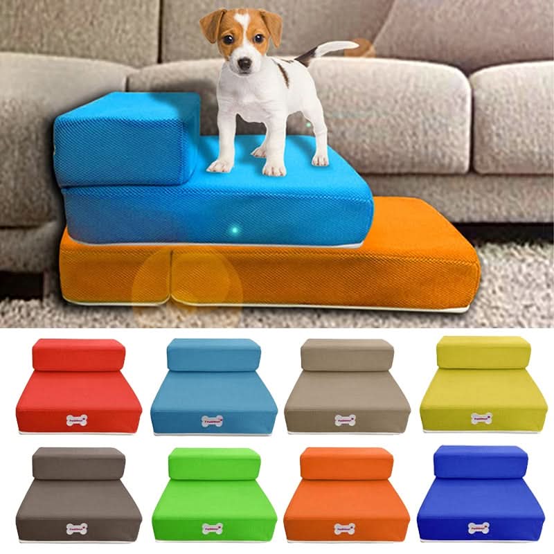 Dog Stairs with Non Slip Steps for Sofa and Bed in Eleven Colors, view 7