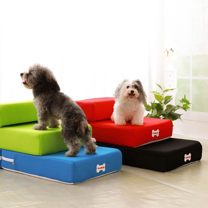 Dog Stairs with Non Slip Steps for Sofa and Bed in Eleven Colors, view 11