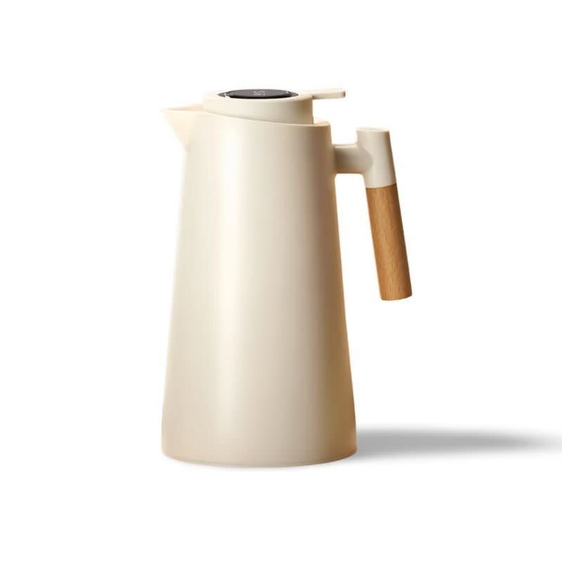 Double Wall Stainless Steel Thermos with Temperature Display in the Lid, view 10