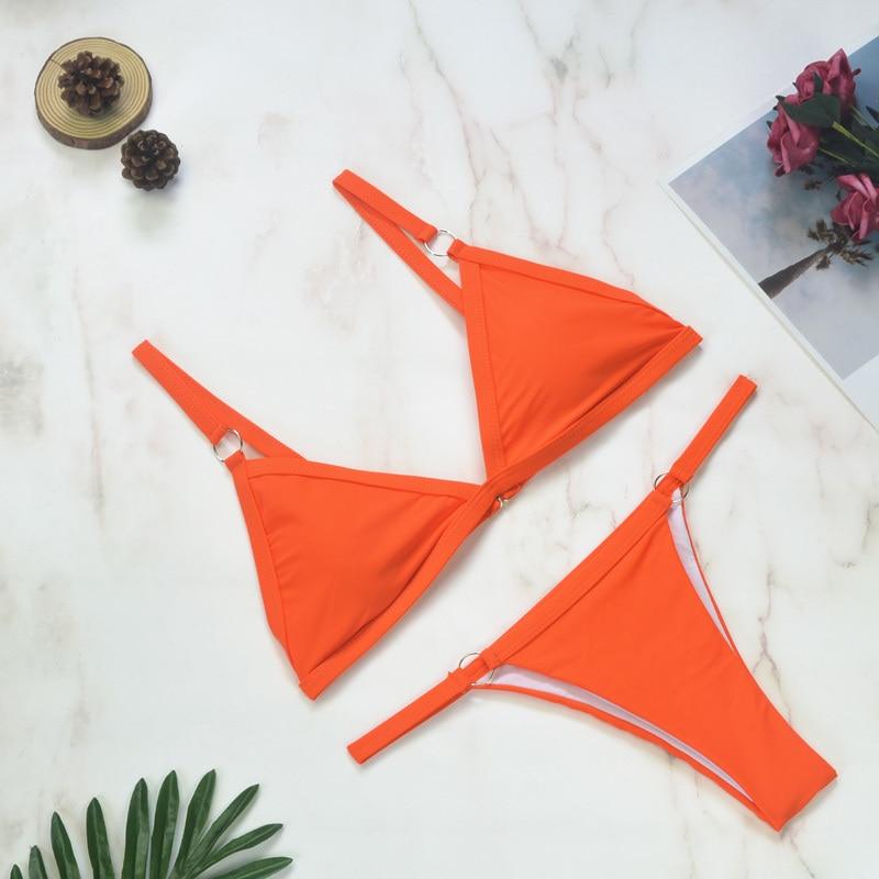 Summer | Women's Adjustable Triangle Bikini Set
