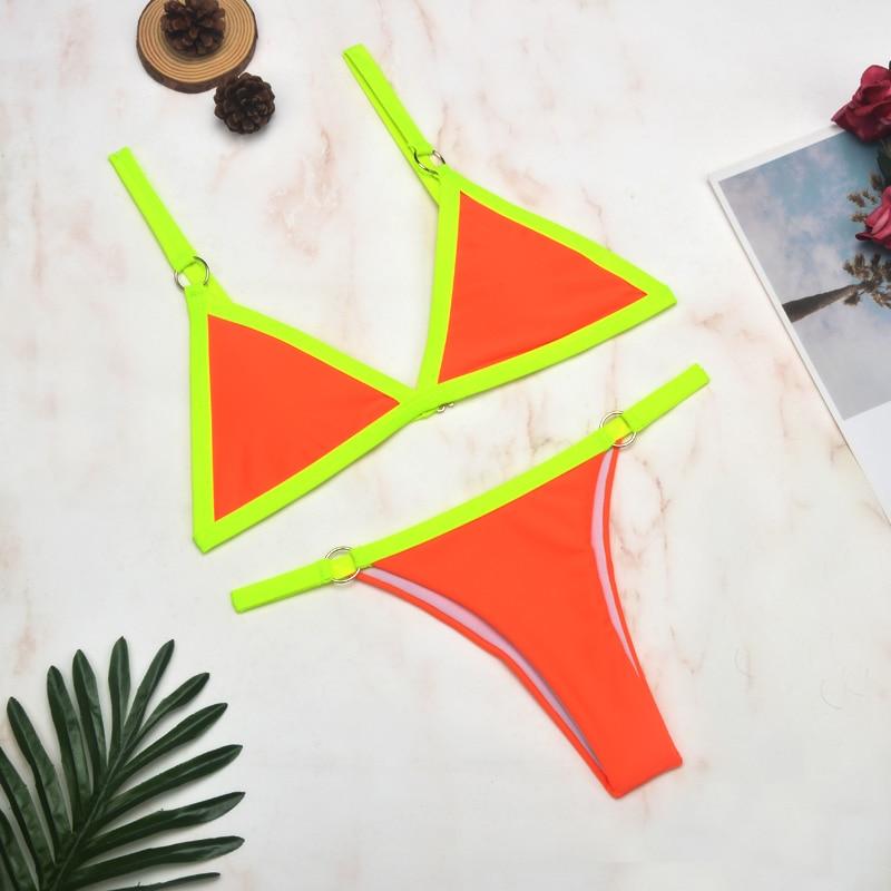Summer | Women's Adjustable Triangle Bikini Set