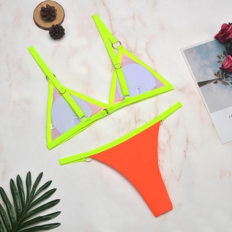 Summer | Women's Adjustable Triangle Bikini Set