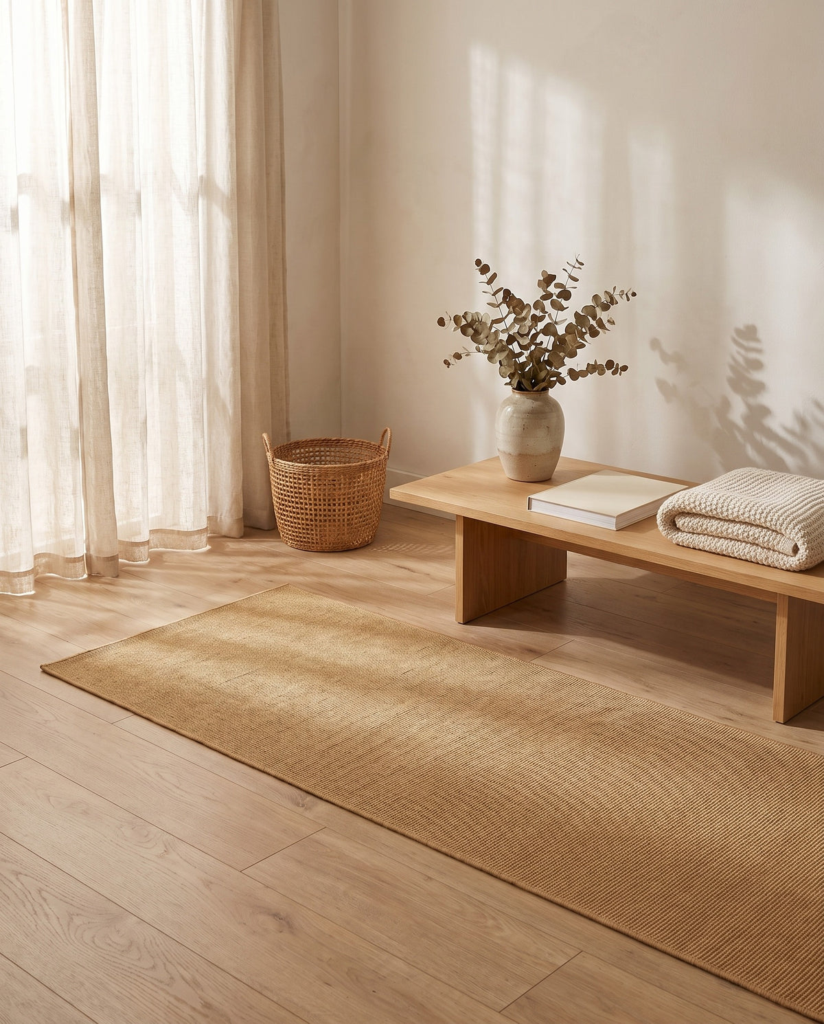 Easy Clean Rug Artisan Squares Durable Non-Slip Pet-Friendly Mod | Water Resistant, 1-6ft