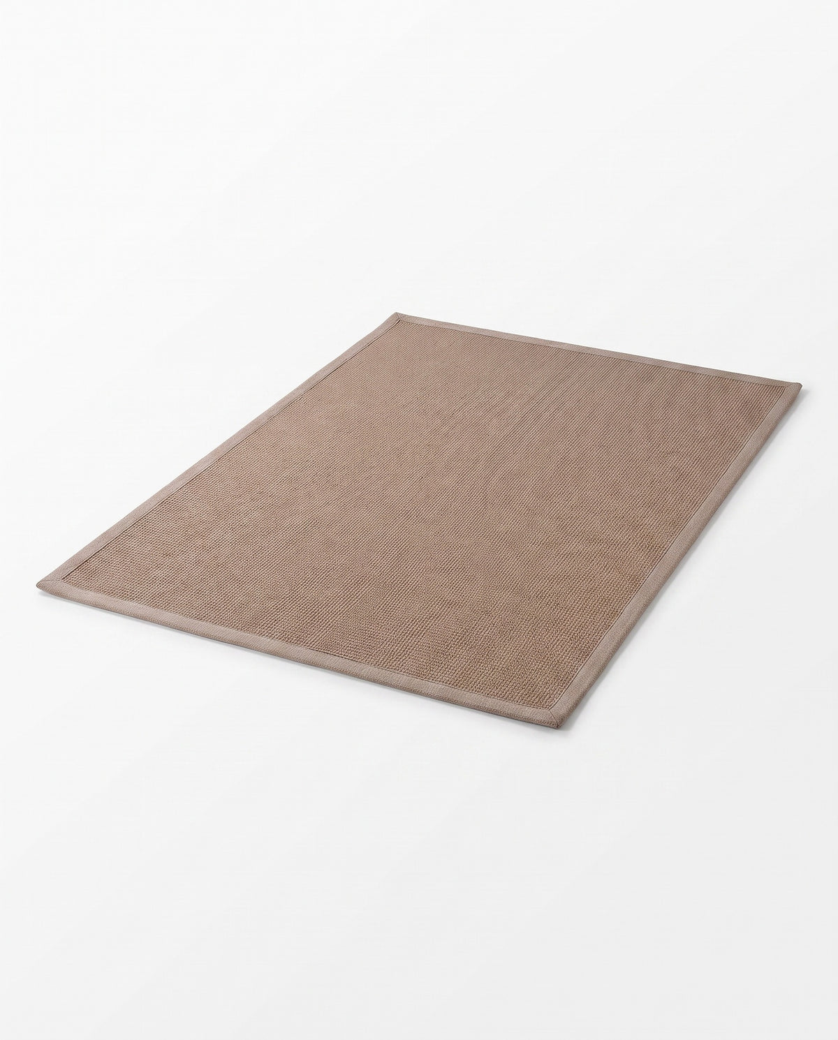 Easy Clean Rug Classic Two-Tone Border Spillproof Pet-Friendly M | Durable Pile, 2-9ft