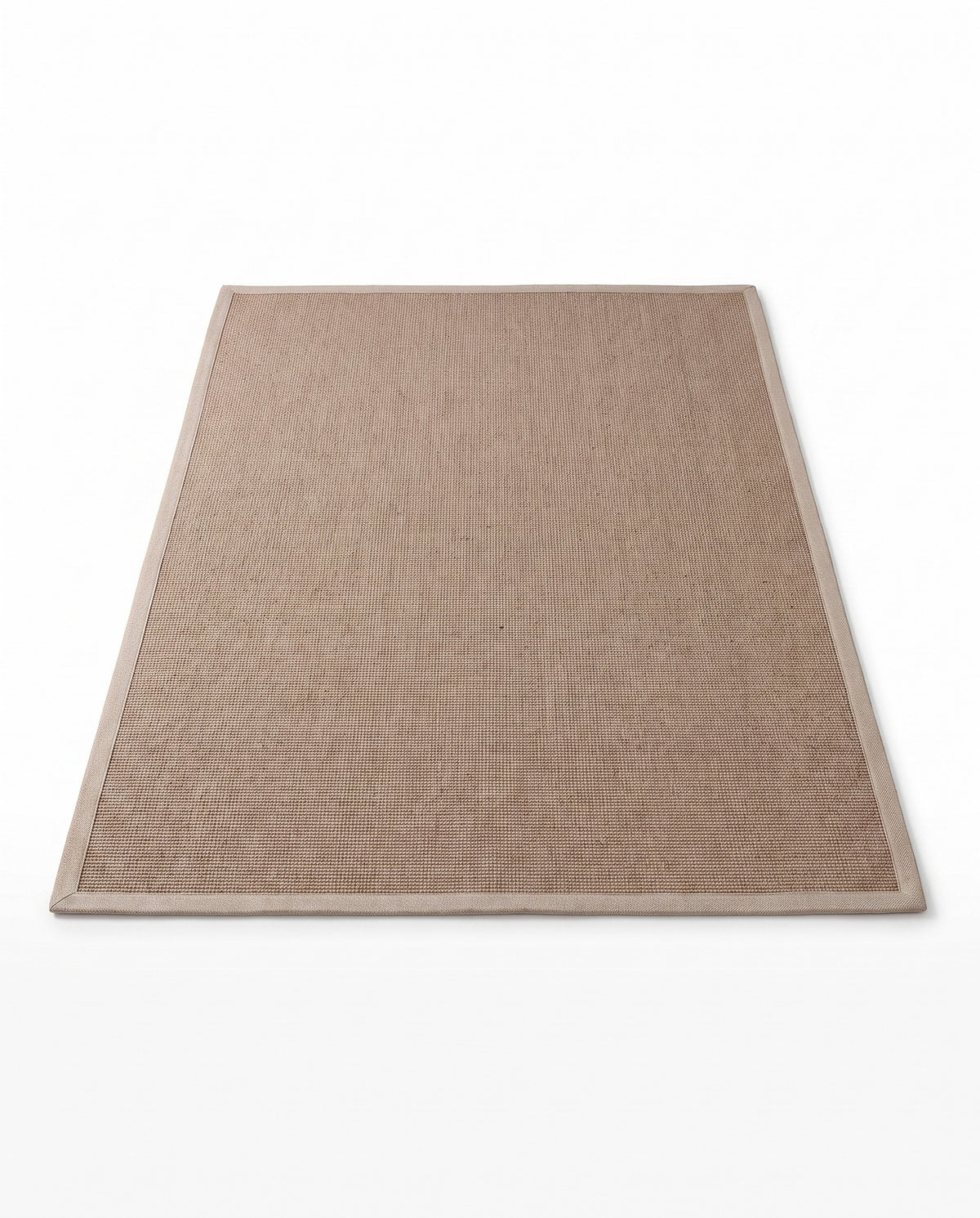 Easy Clean Rug Classic Two-Tone Border Spillproof Pet-Friendly M | Durable Pile, 2-9ft