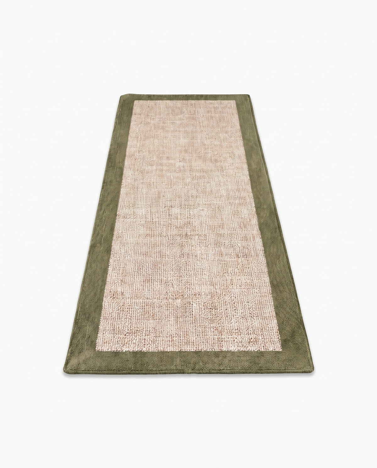 Easy Clean Rug Minimal Weave Durable Non-Slip Pet-Friendly Moder | Indoor Use, 1-6ft