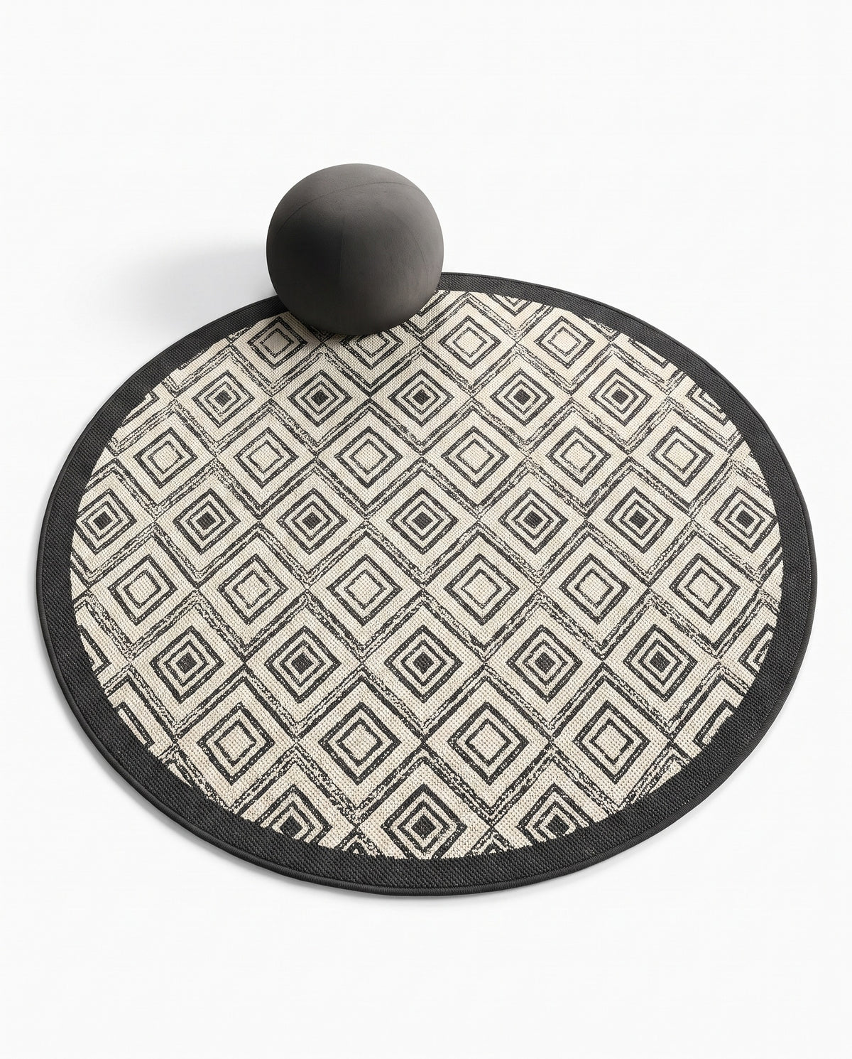Easy Clean Rug Modern Zenith Spillproof Pet-Friendly Chic Living | Durable Pile, 6ft