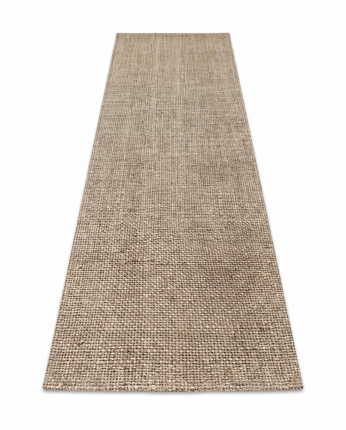 Easy Clean Rug Natural Jute Look Durable Non-Slip Pet-Friendly H | Indoor Use, 1-9ft