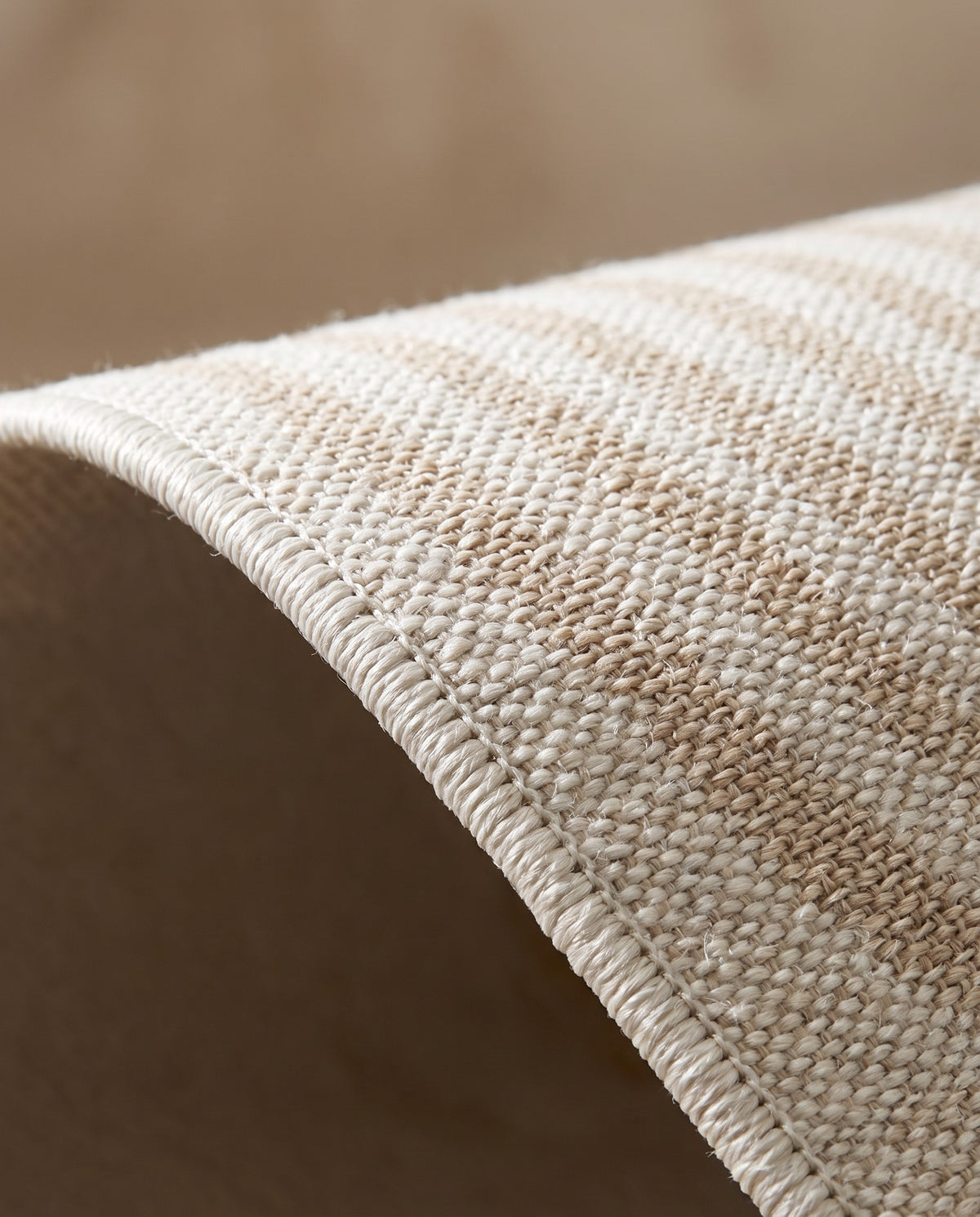 Easy Clean Washable Rug Soft Sand Elegance Arc Minimalist Design | Spill Resistant, 3-9ft