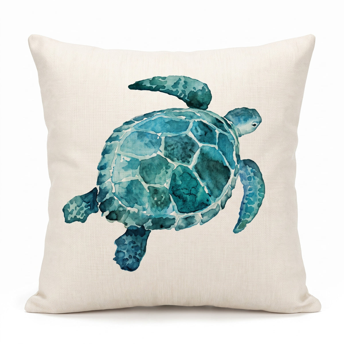 Sea Life Cushion Cover | Coastal Print, 4 Designs