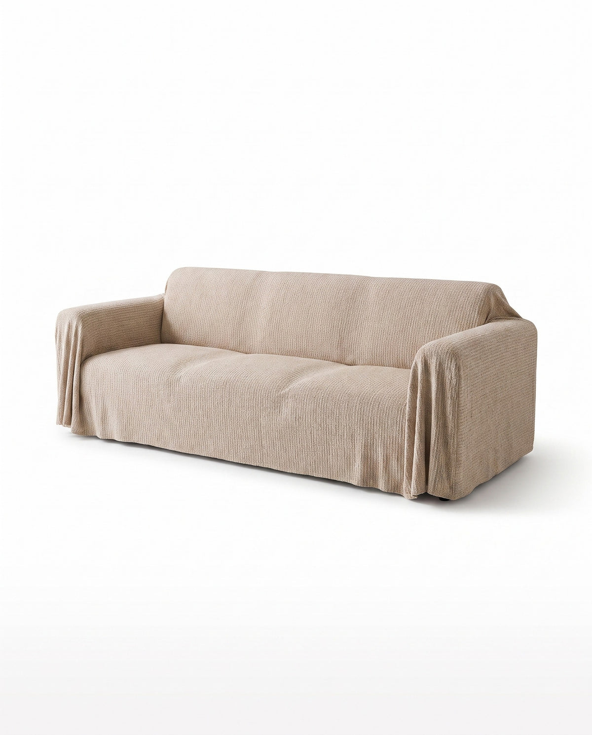 Elegant Chenille All-Season Stretch Sofa Cover - Full Wrap, Anti | Scratch Resistant