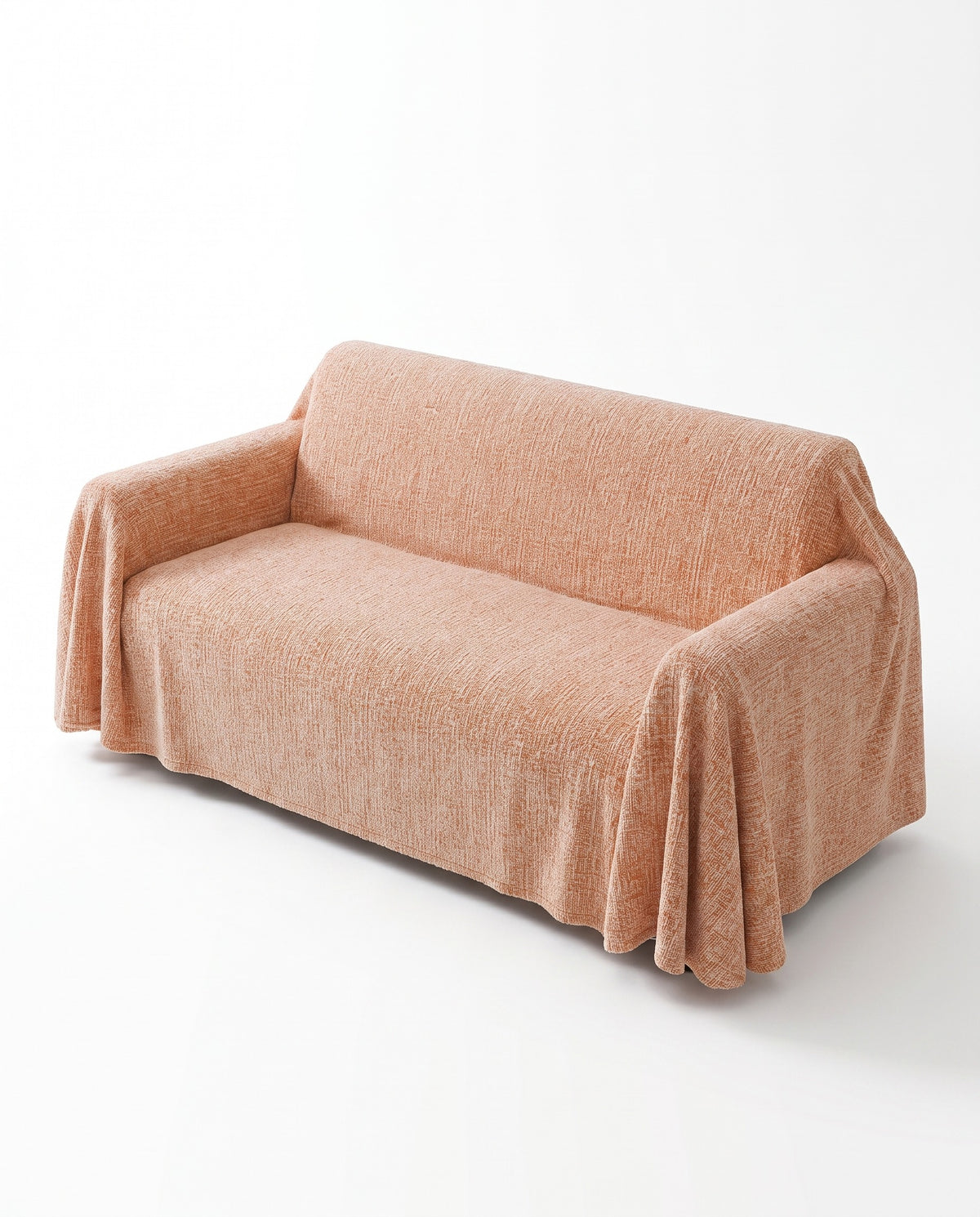 Elegant Chenille All-Season Stretch Sofa Cover - Full Wrap, Anti | Scratch Resistant