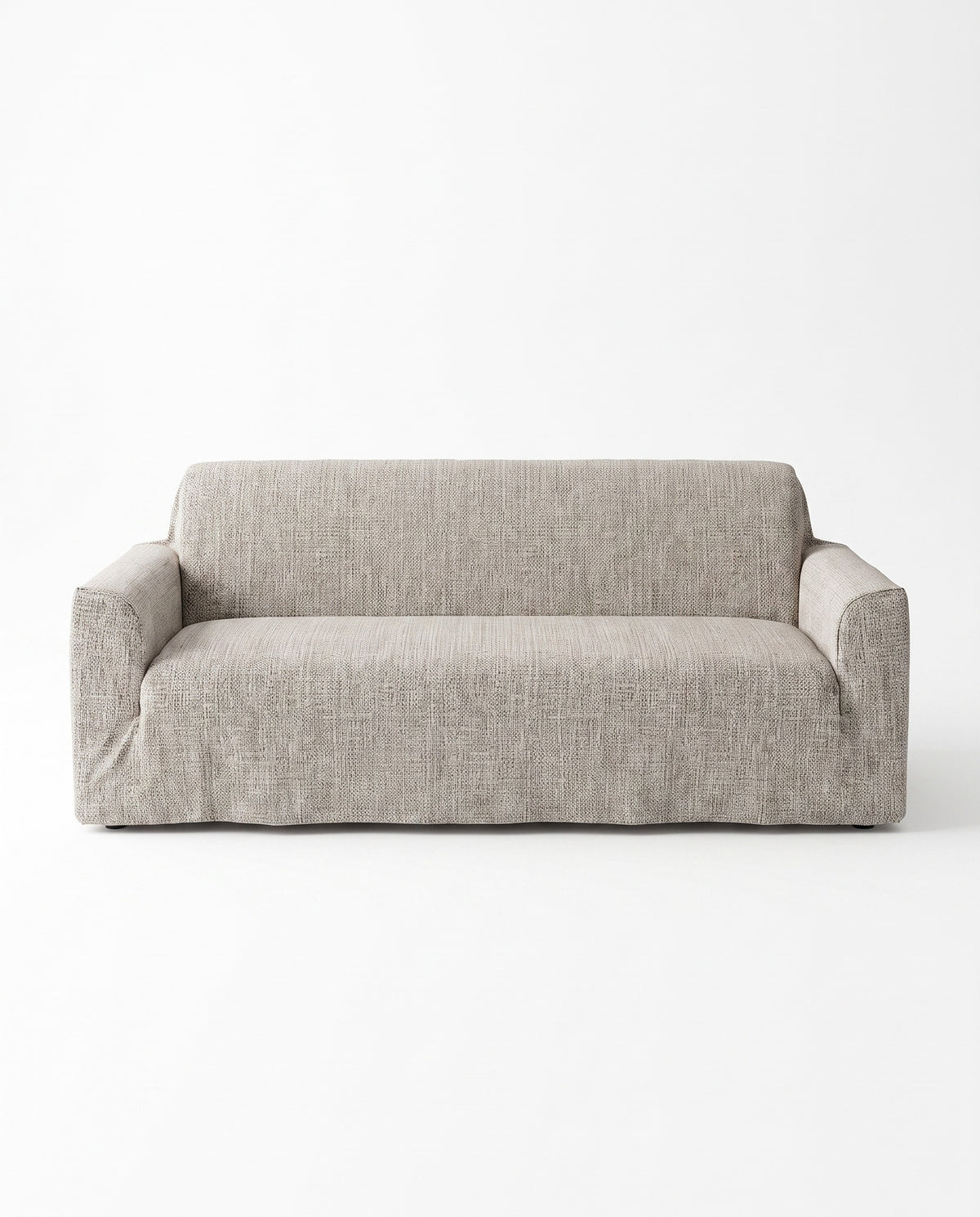 Elegant Chenille All-Season Stretch Sofa Cover - Full Wrap, Anti | Scratch Resistant