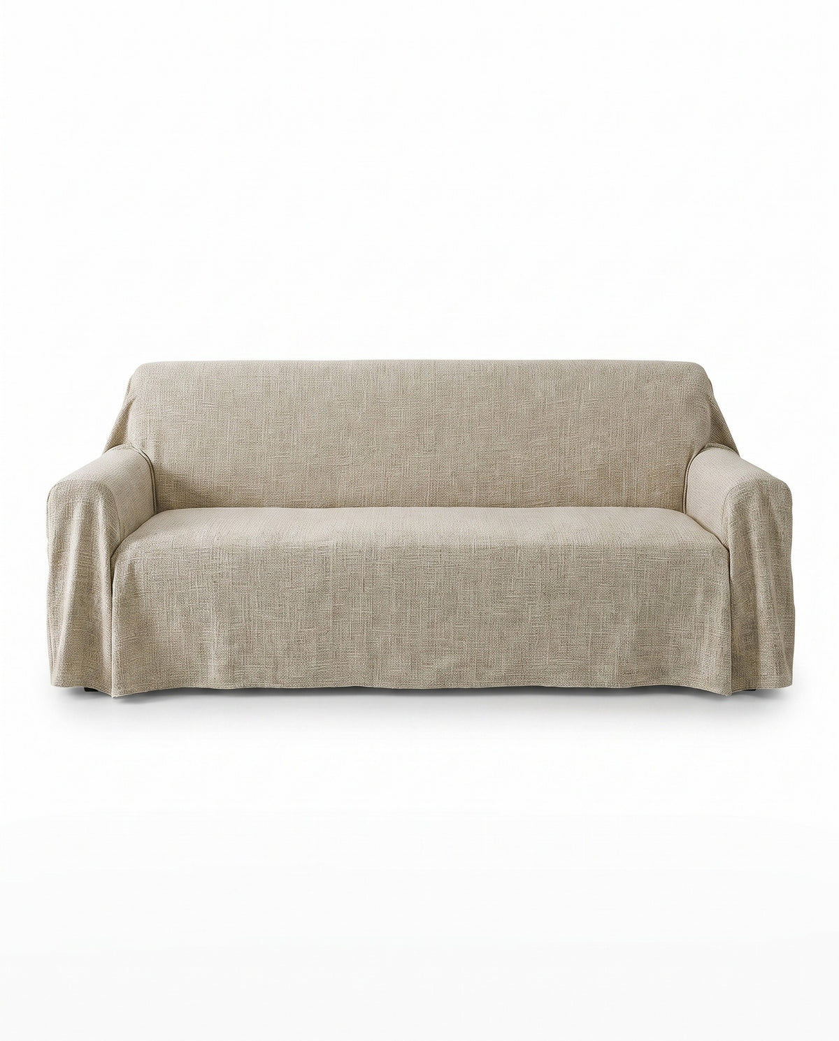 Elegant Chenille All-Season Stretch Sofa Cover - Full Wrap, Anti | Scratch Resistant