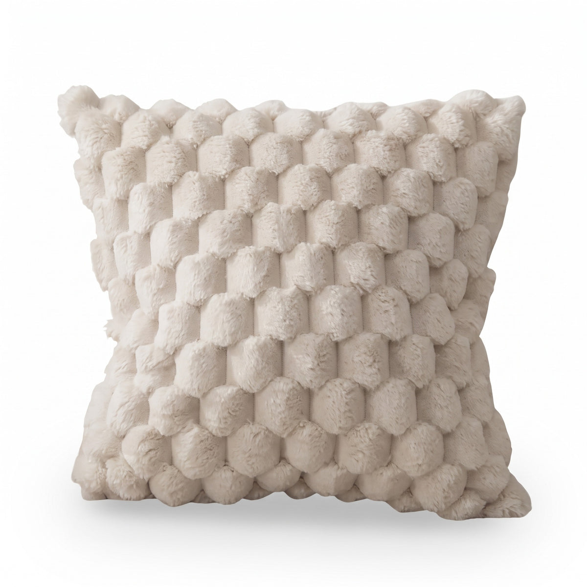 Textured Soft Cushion Cover | Melange Weave, 5 Colors