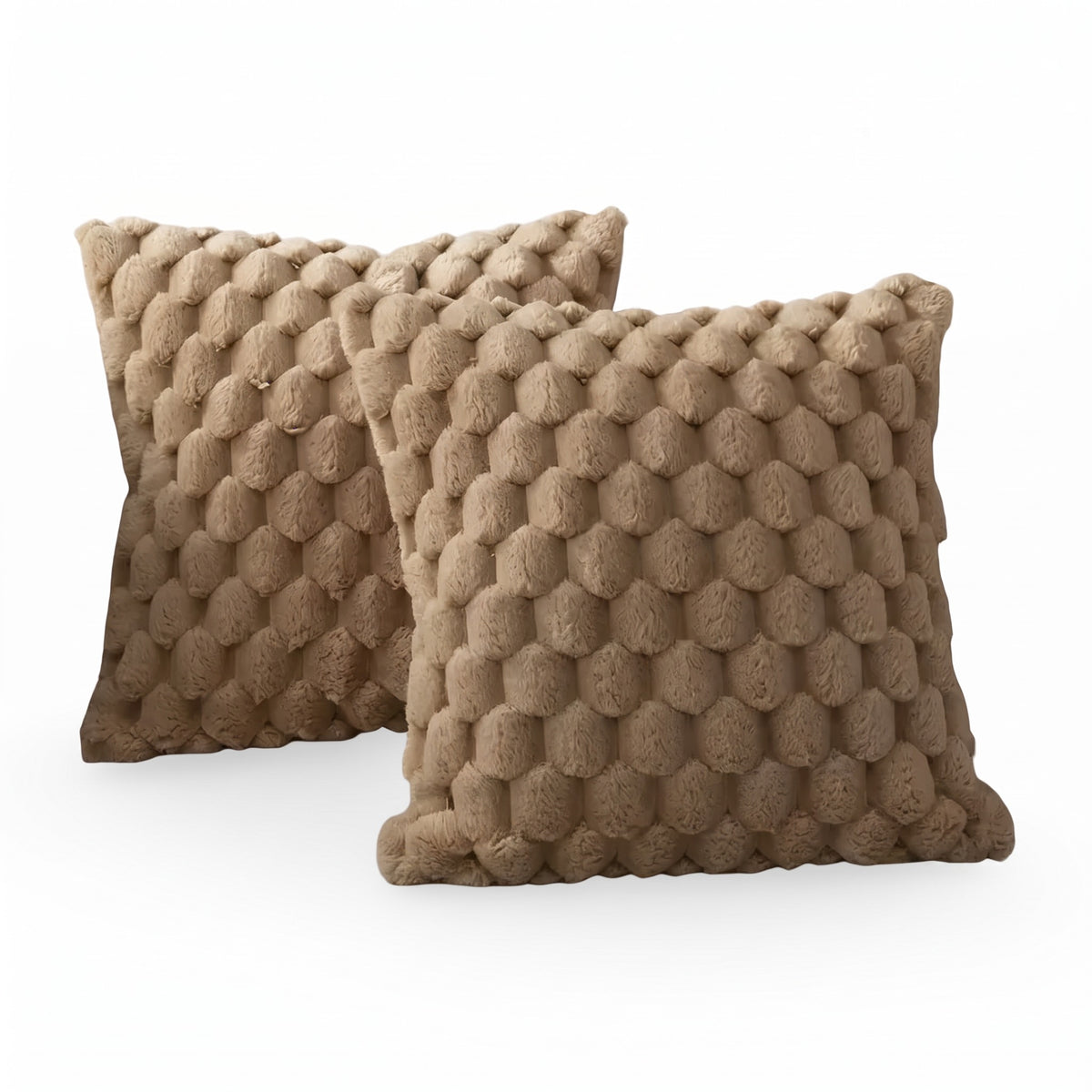 Textured Soft Cushion Cover | Melange Weave, 5 Colors