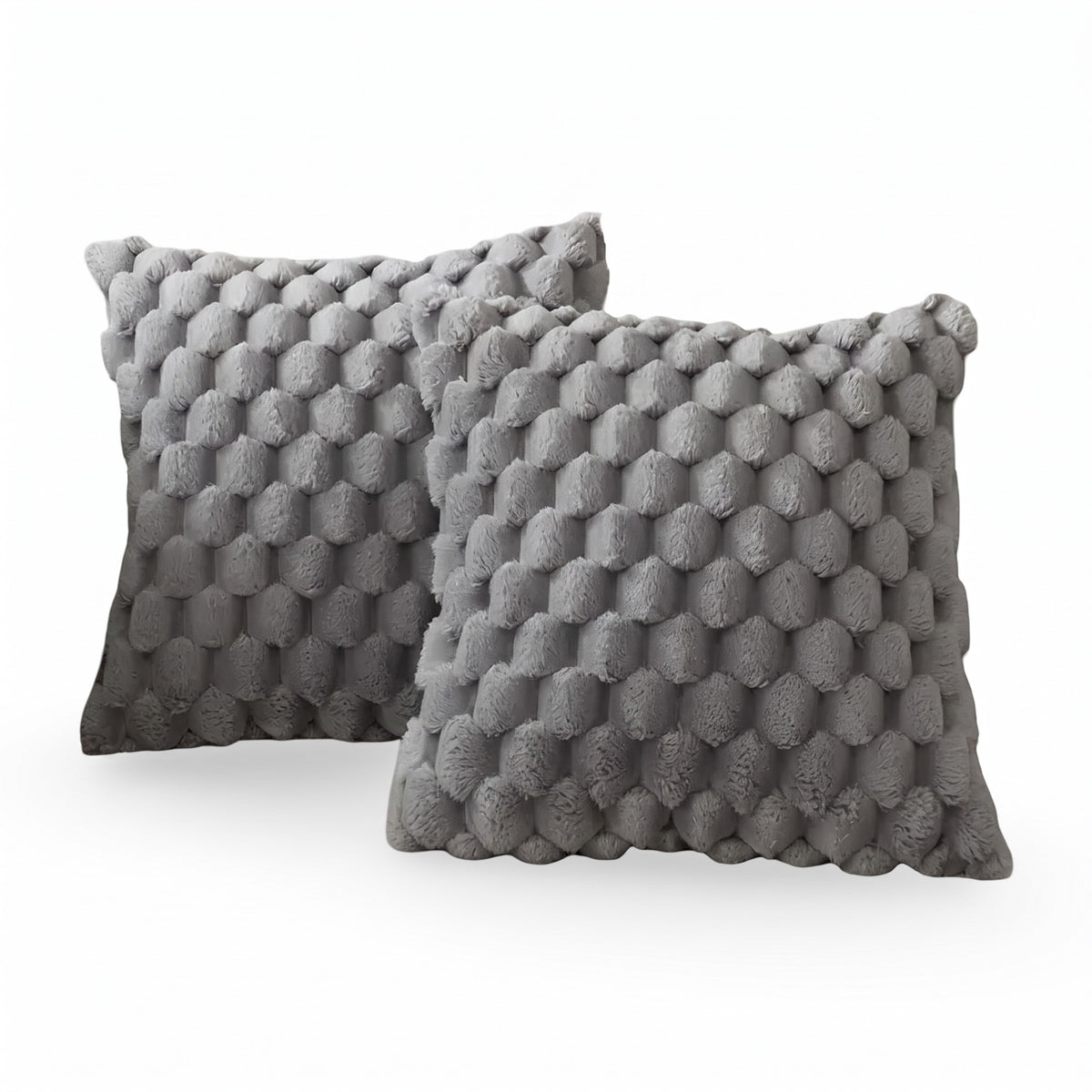 Textured Soft Cushion Cover | Melange Weave, 5 Colors