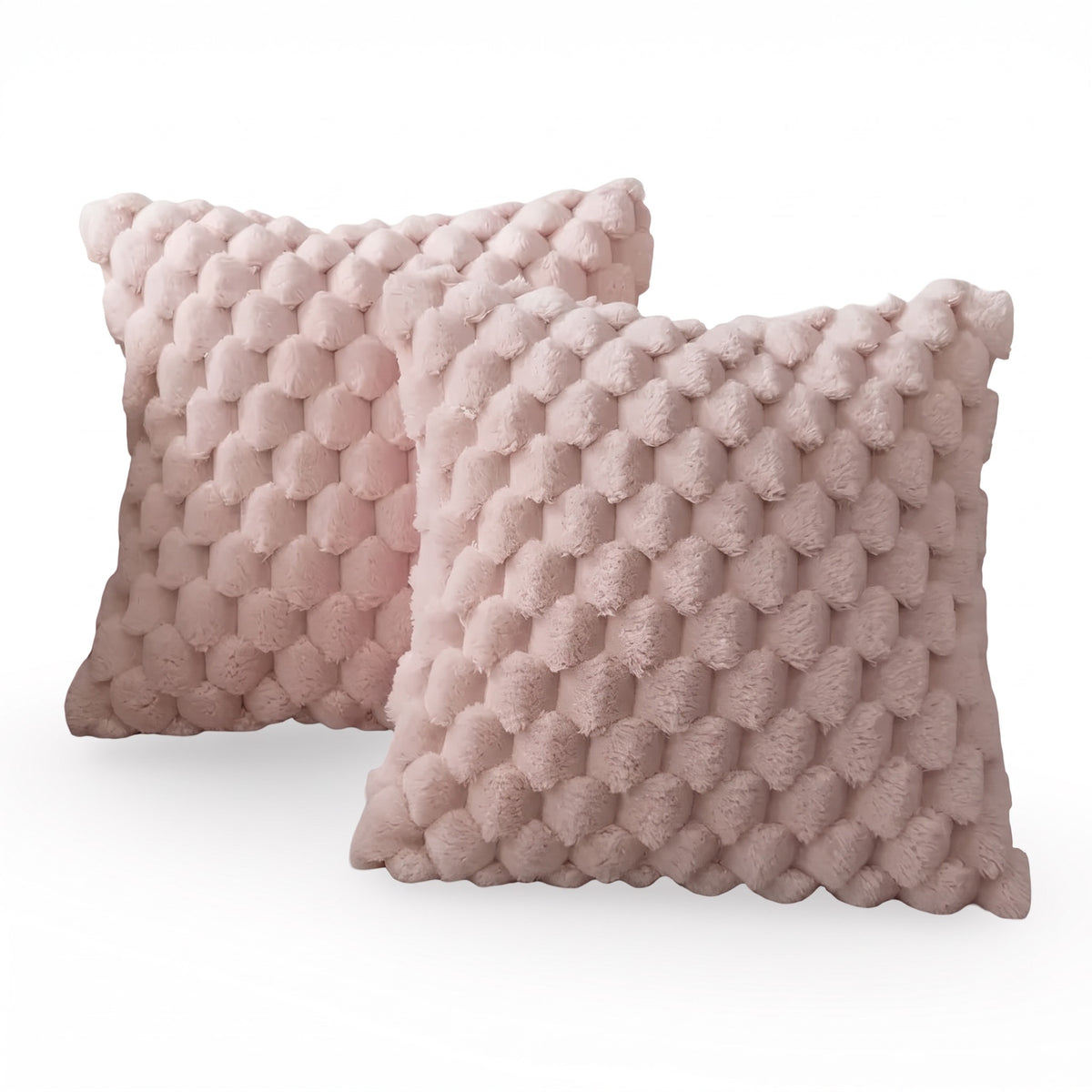 Textured Soft Cushion Cover | Melange Weave, 5 Colors