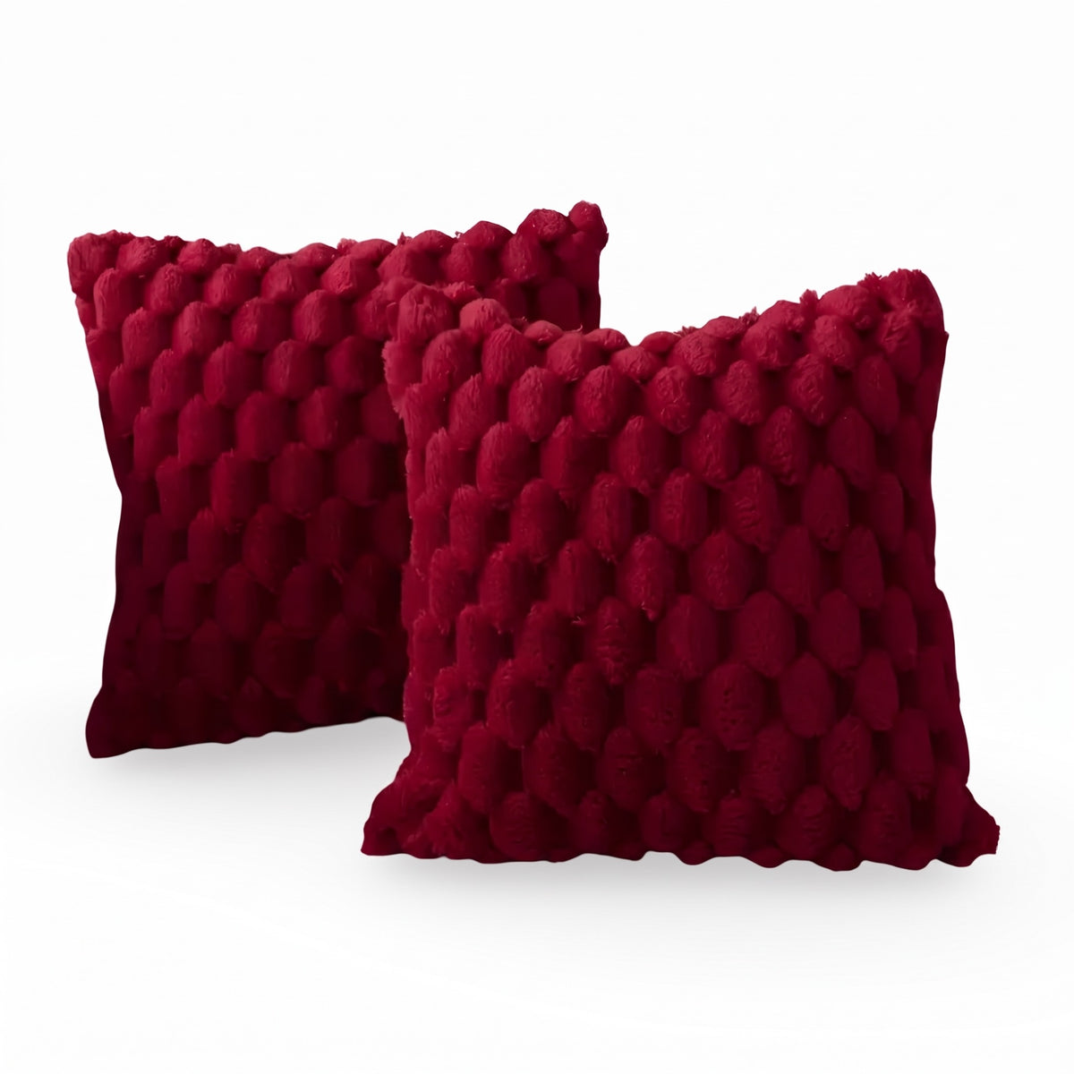 Textured Soft Cushion Cover | Melange Weave, 5 Colors