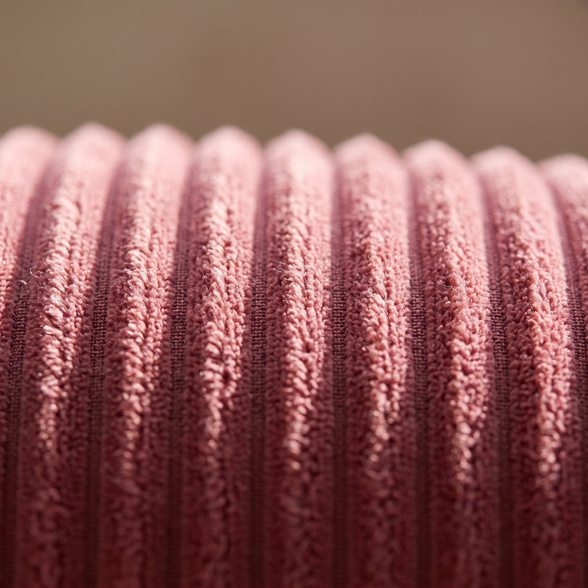 Striped Corduroy Cushion Cover | Soft Ribbed, 12-24in