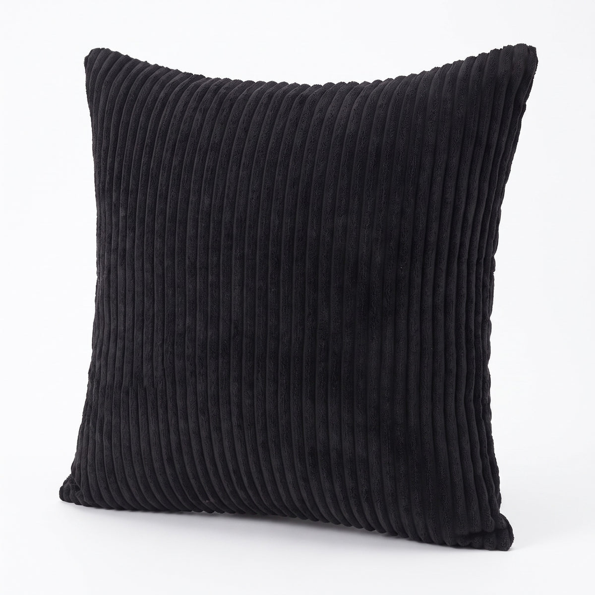 Striped Corduroy Cushion Cover | Soft Ribbed, 12-24in