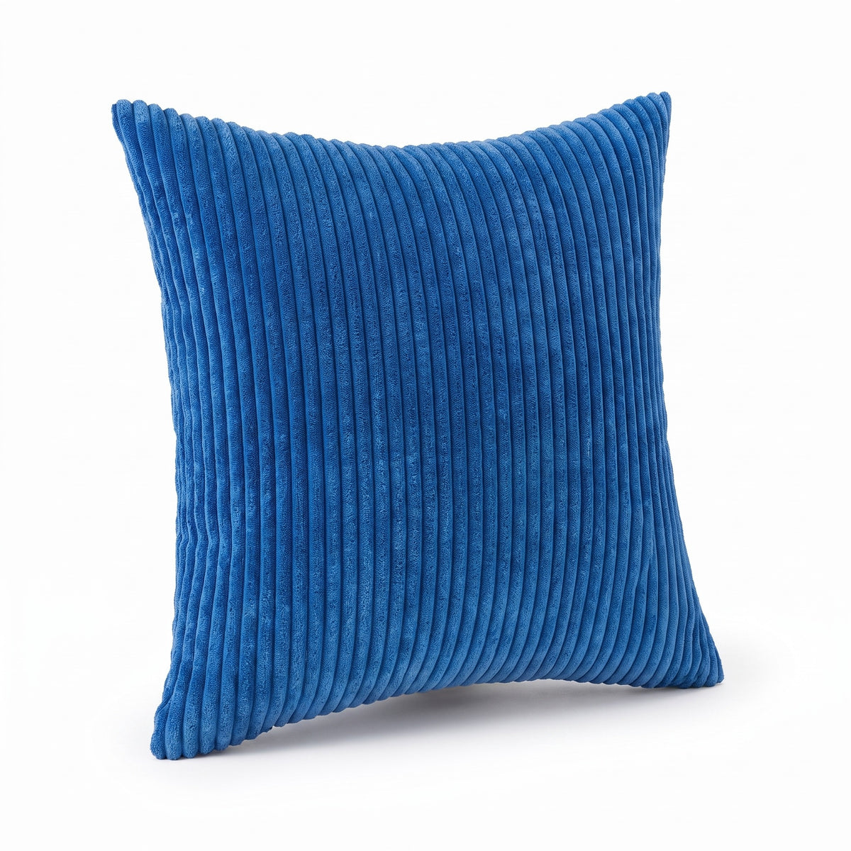 Striped Corduroy Cushion Cover | Soft Ribbed, 12-24in