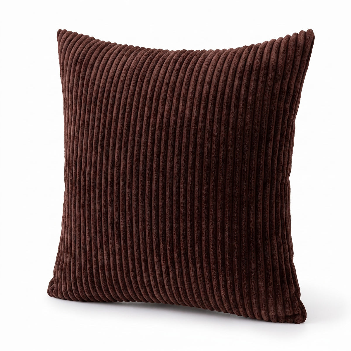 Striped Corduroy Cushion Cover | Soft Ribbed, 12-24in
