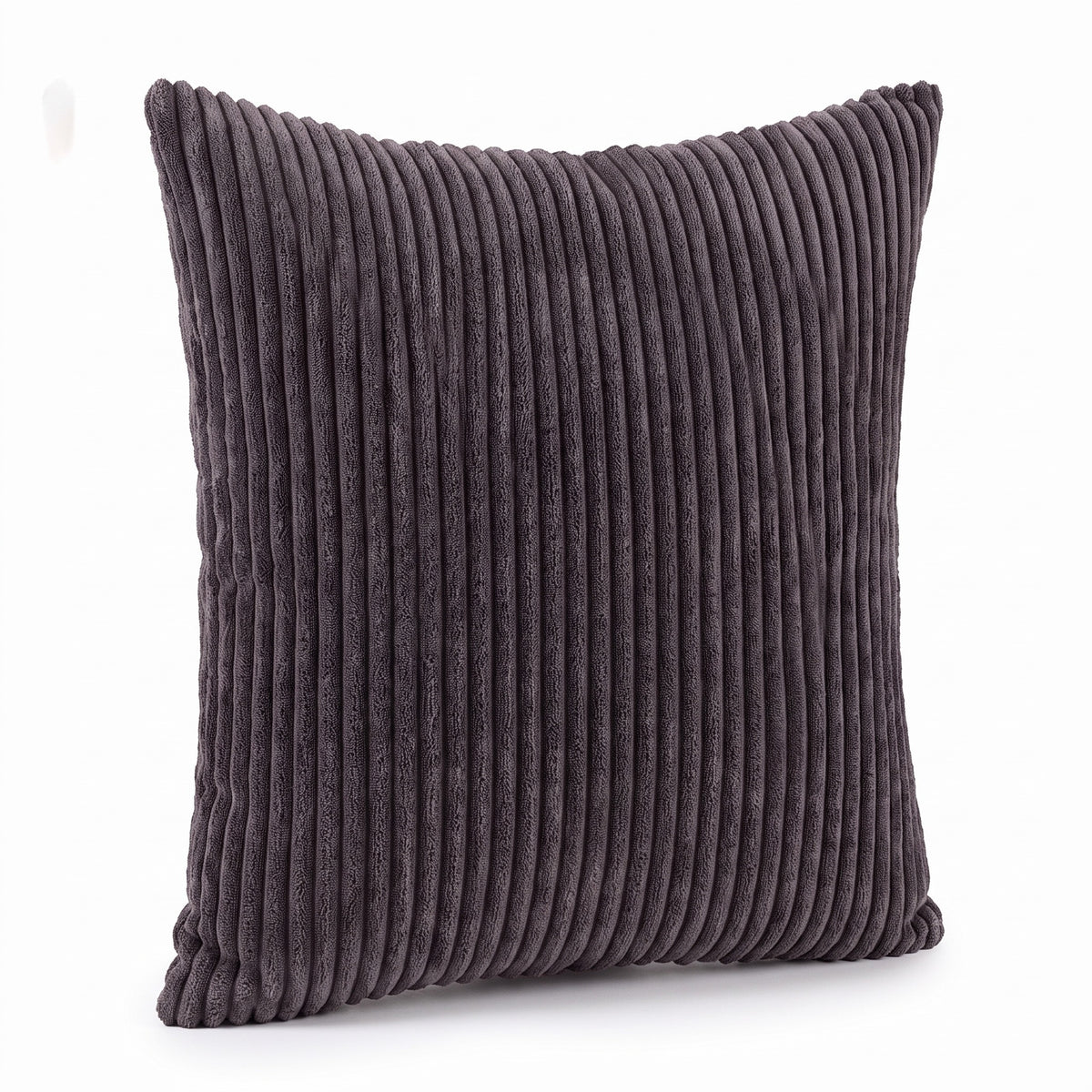 Striped Corduroy Cushion Cover | Soft Ribbed, 12-24in