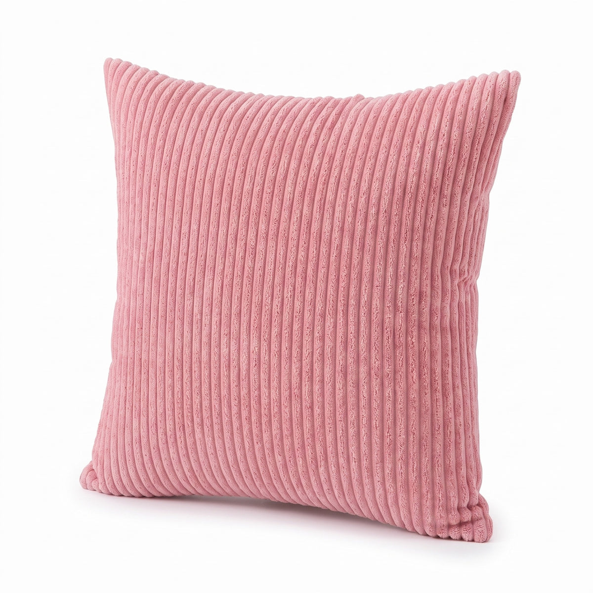 Striped Corduroy Cushion Cover | Soft Ribbed, 12-24in