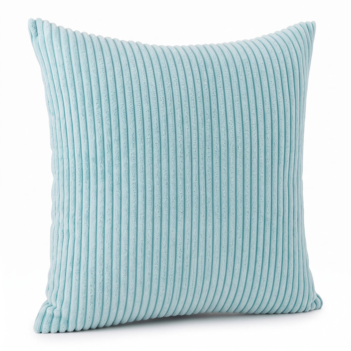 Striped Corduroy Cushion Cover | Soft Ribbed, 12-24in