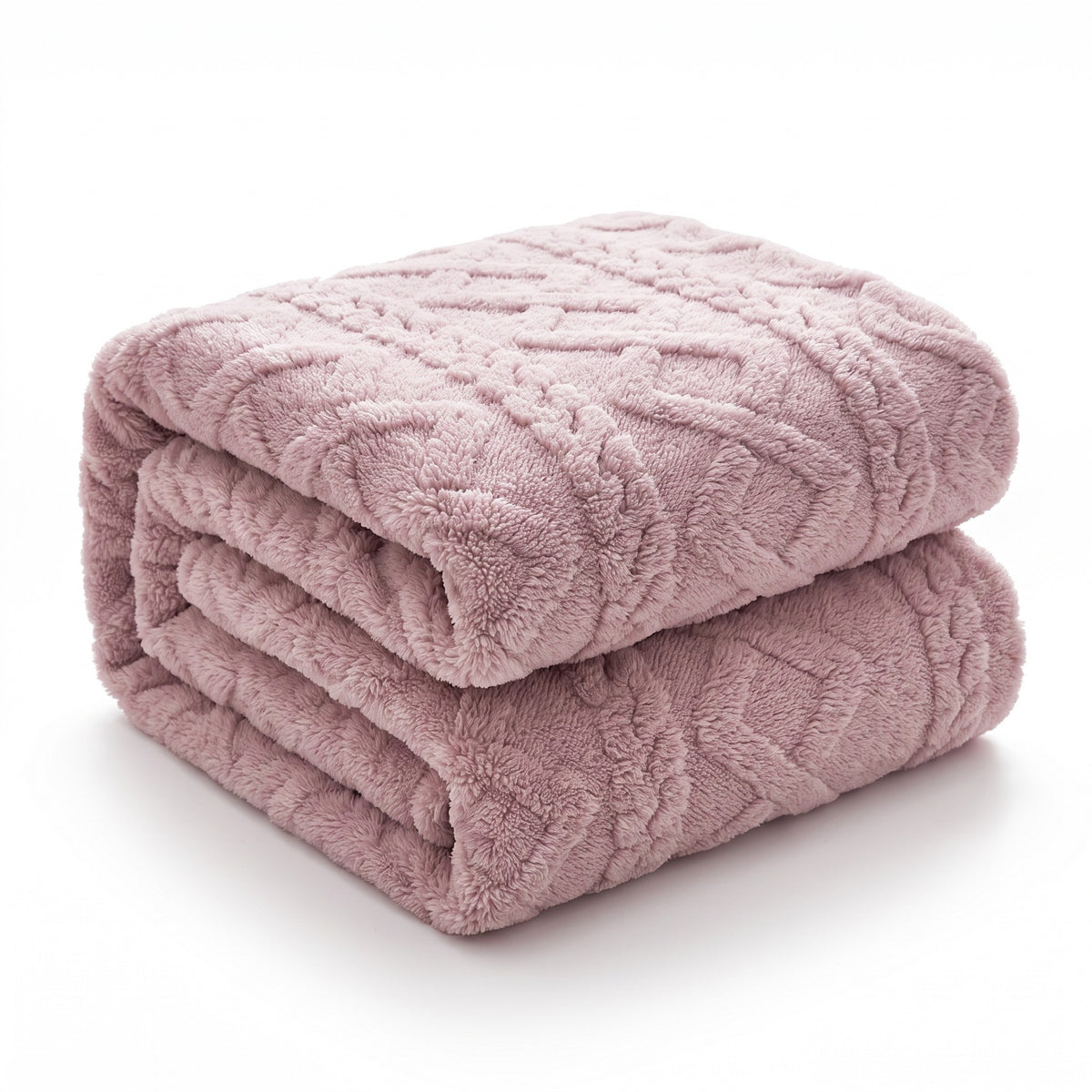 Thick Fleece Blanket | Insulating Warmth, 28-91in
