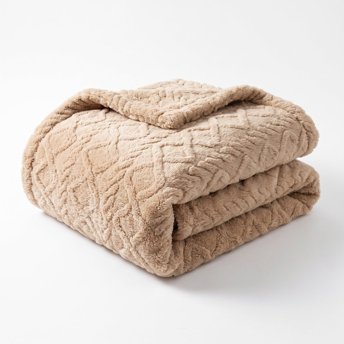 Thick Fleece Blanket | Insulating Warmth, 28-91in