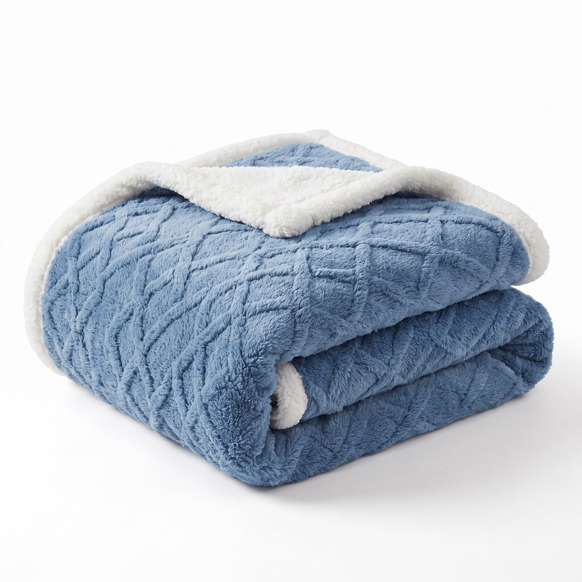 Thick Fleece Blanket | Insulating Warmth, 28-91in