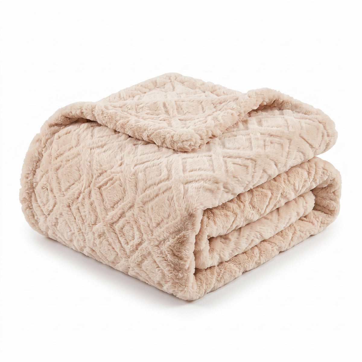 Thick Fleece Blanket | Insulating Warmth, 28-91in