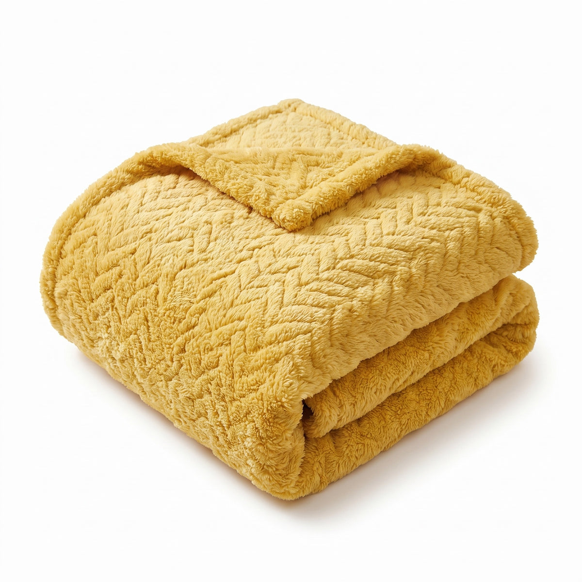 Thick Fleece Blanket | Insulating Warmth, 28-91in