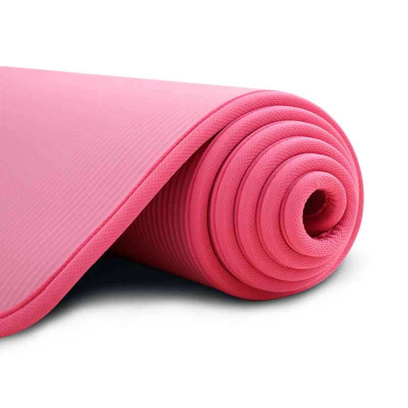 Extra Thick Yoga Mat with Non Slip Surface and Carrying Bag, view 11