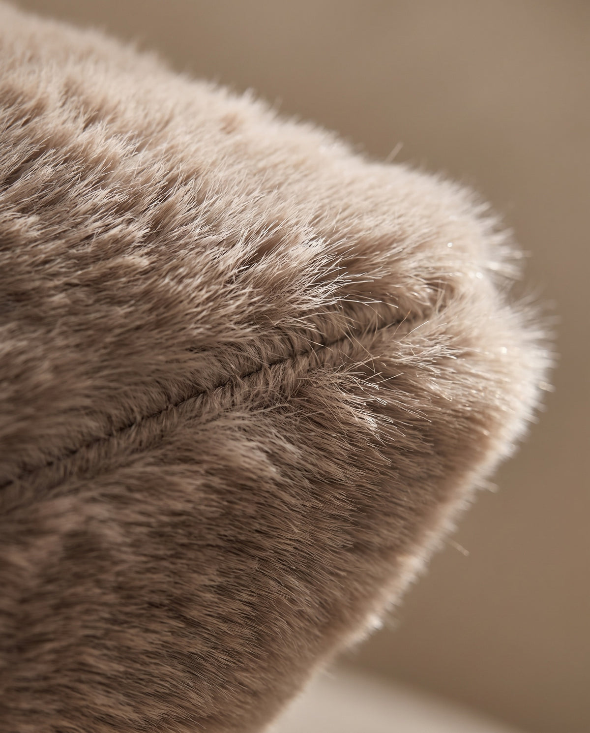 Faux Fur Pillow Cover Set - Bundle Saving | Hidden Zipper, 18in