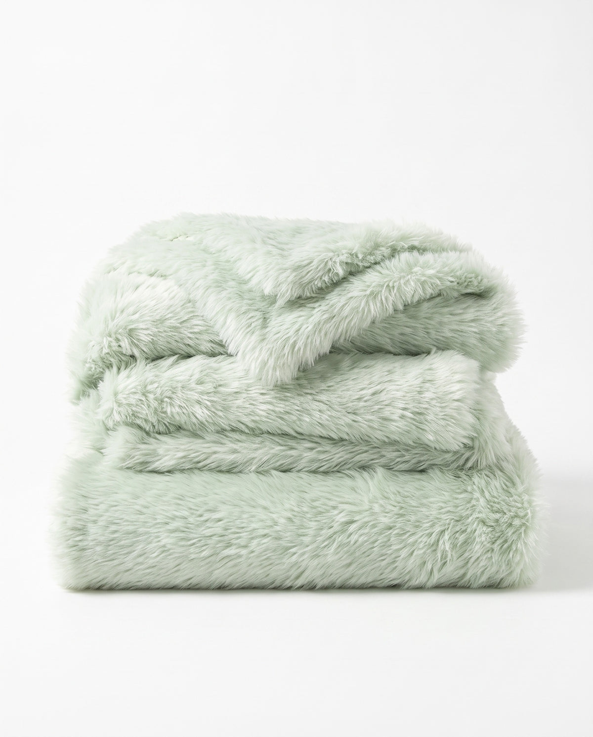 Faux Fur Throw Pillow Cover | Soft Warm Handfeel, 18in