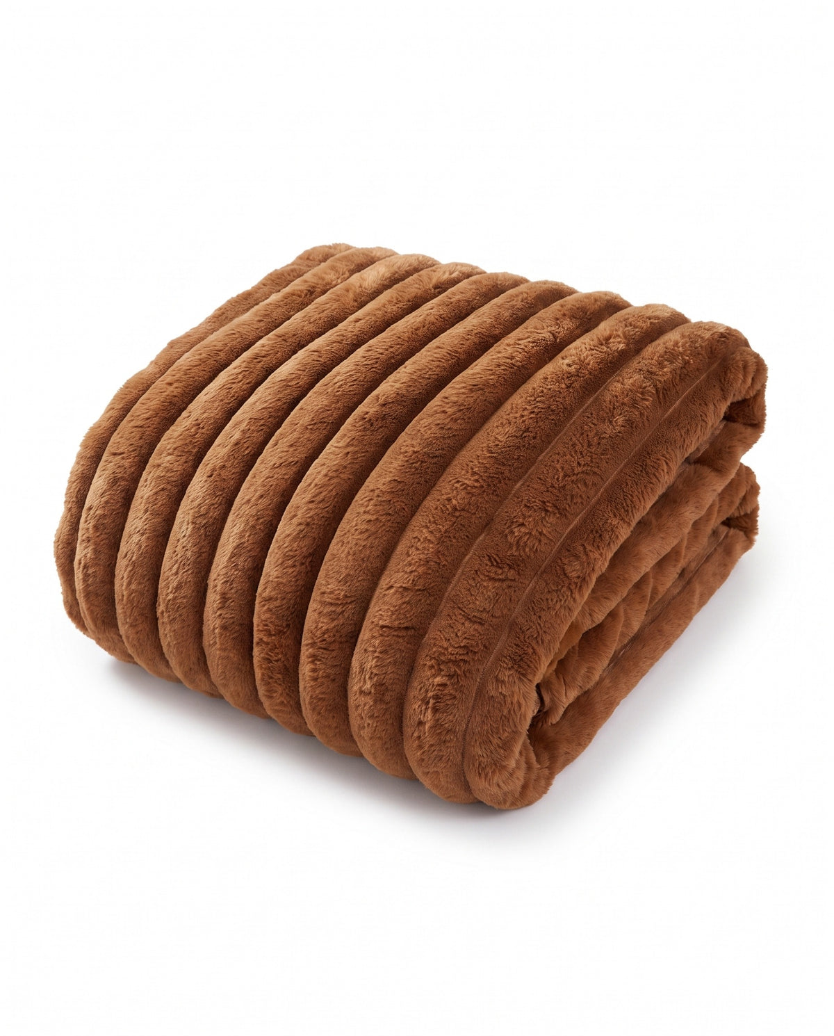 Faux Fur Throw Pillow Cover | Soft Warm Handfeel, 18in