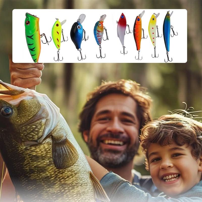 Fishing Advent Calendar with 24 Doors Full of Tackle in Seven Styles, view 9