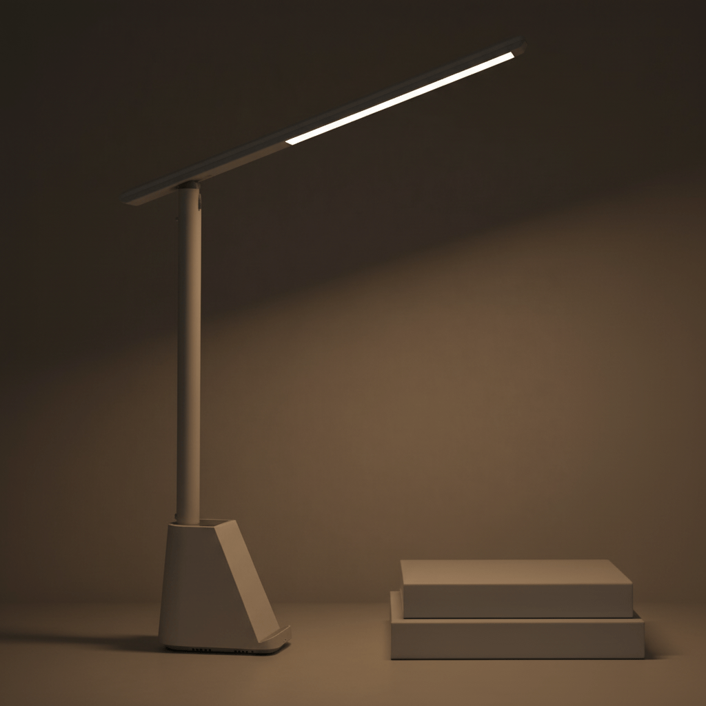 Foldable LED Desk Lamp with USB Power, Dimming and Flicker-Free Light, view 7